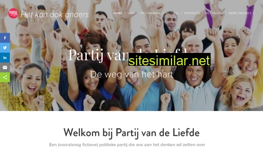partijvandeliefde.nl alternative sites
