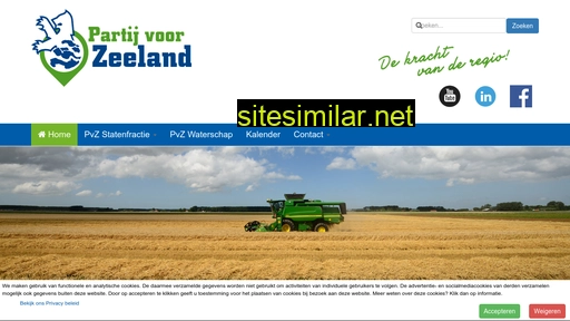 partijvoorzeeland.nl alternative sites