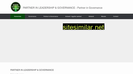 Partner-governance similar sites