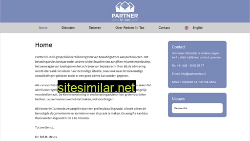 partnerintax.nl alternative sites
