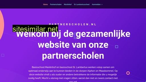 partnerscholen.nl alternative sites
