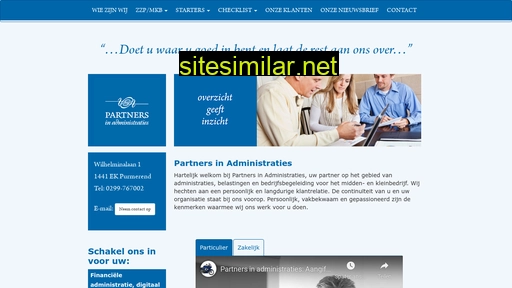 partnersinadministraties.nl alternative sites