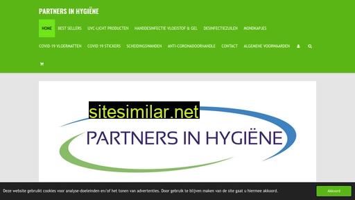 partnersinhygiene.nl alternative sites