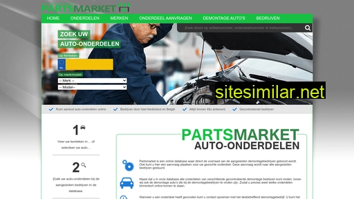 partsmarket.nl alternative sites