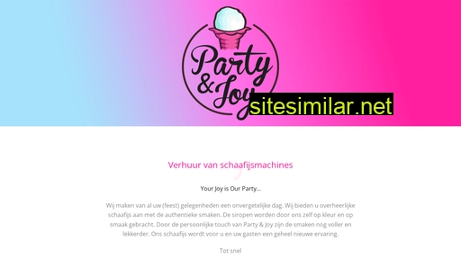 partyandjoy.nl alternative sites