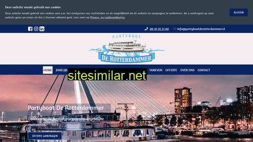 partybootderotterdammer.nl alternative sites