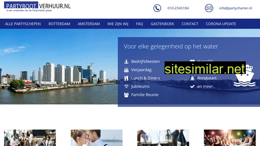 partybootverhuur.nl alternative sites