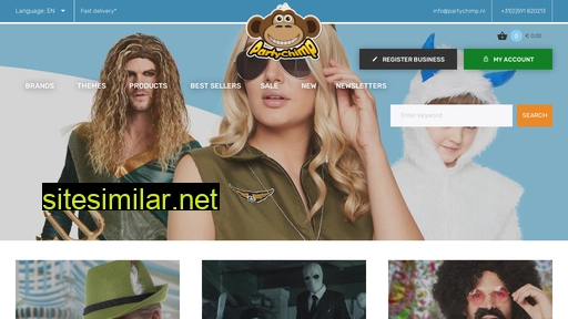 partychimp.nl alternative sites