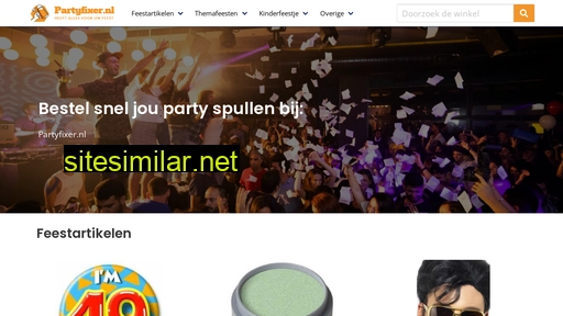 partyfixer.nl alternative sites