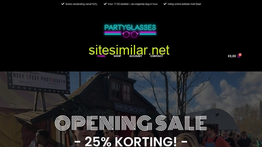 partyglasses.nl alternative sites