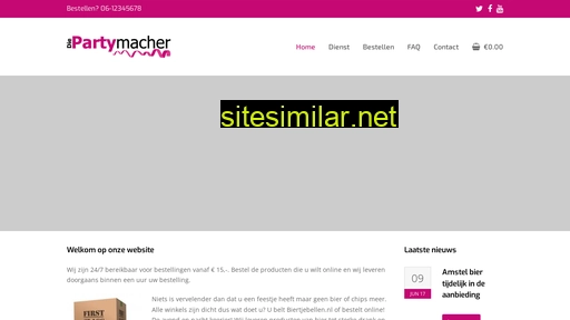 partymacher.nl alternative sites