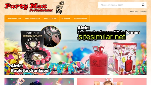 partymax.nl alternative sites