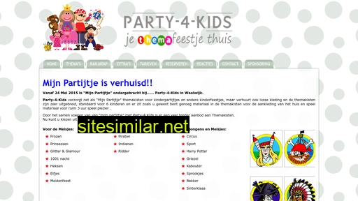 party-4-kids.nl alternative sites