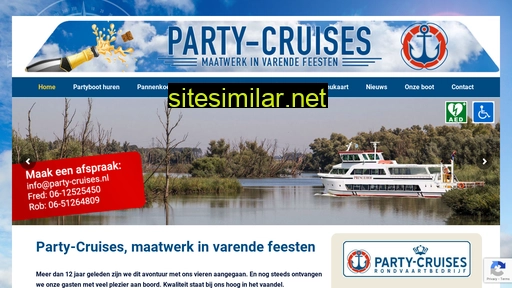 party-cruises.nl alternative sites