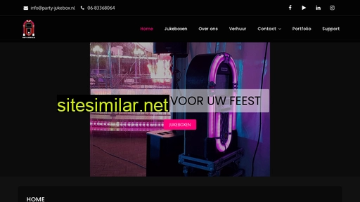 party-jukebox.nl alternative sites
