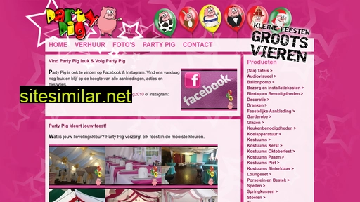 Party-pig similar sites