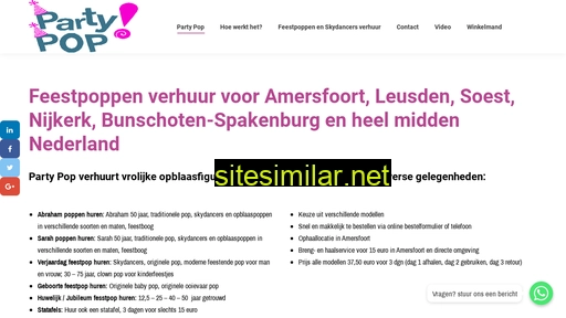 party-pop.nl alternative sites