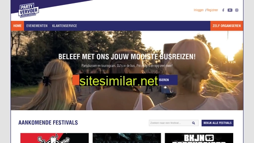 party-vervoer.nl alternative sites