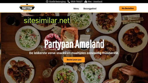 partypan-ameland.nl alternative sites