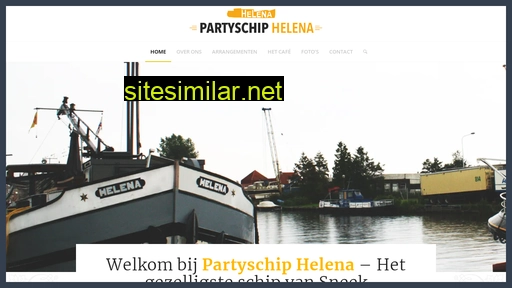 partyschiphelena.nl alternative sites