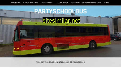 Partyschoolbus similar sites