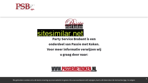 partyservicebrabant.nl alternative sites