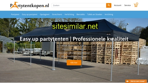 partytentkopen.nl alternative sites