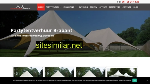 partytentverhuur-brabant.nl alternative sites