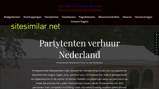 partytentverhuurnederland.nl alternative sites