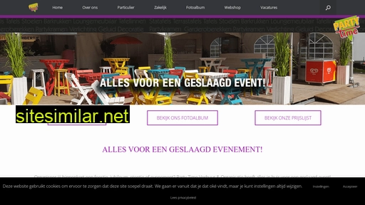 partytime-verhuur.nl alternative sites