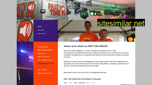 partytimeverhuur.nl alternative sites