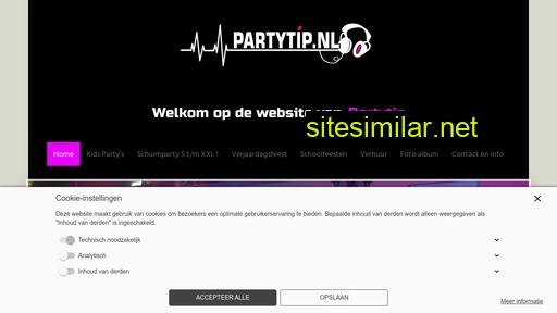 partytip.nl alternative sites