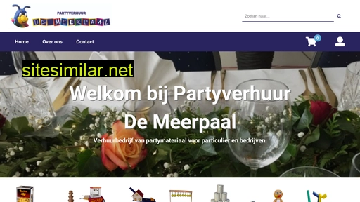 partyverhuurdemeerpaal.nl alternative sites