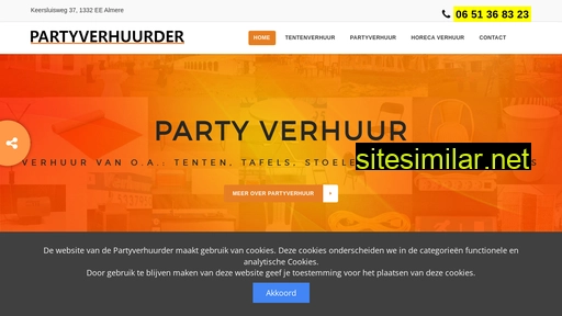 partyverhuurder.nl alternative sites