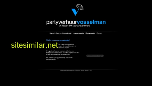partyverhuurvosselman.nl alternative sites