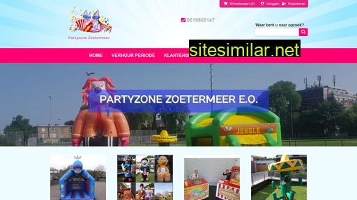 partyzonezoetermeer.nl alternative sites