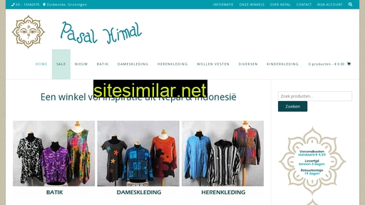 pasalhimal.nl alternative sites
