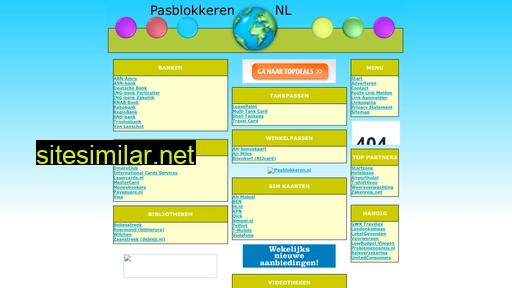 pasblokkeren.nl alternative sites