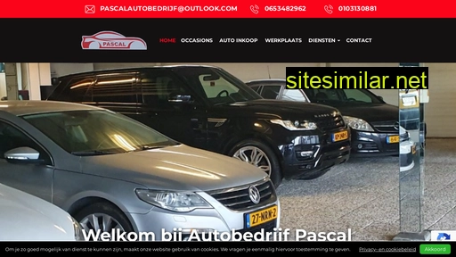 pascalautobedrijf.nl alternative sites