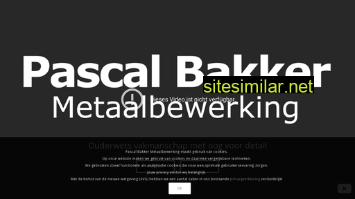 pascalbakkermetaalbewerking.nl alternative sites