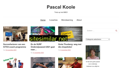 pascalkoole.nl alternative sites