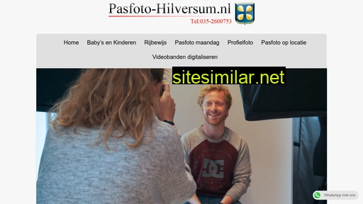 pasfoto-hilversum.nl alternative sites