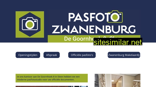 pasfoto-zwanenburg.nl alternative sites