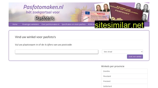 pasfotomaken.nl alternative sites