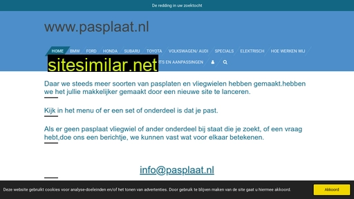pasplaat.nl alternative sites