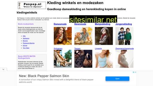 paspop.nl alternative sites