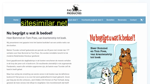 pasproducties.nl alternative sites