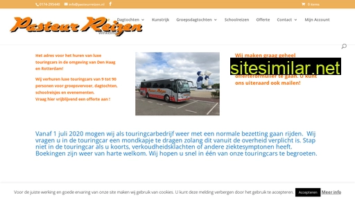 pasteurreizen.nl alternative sites