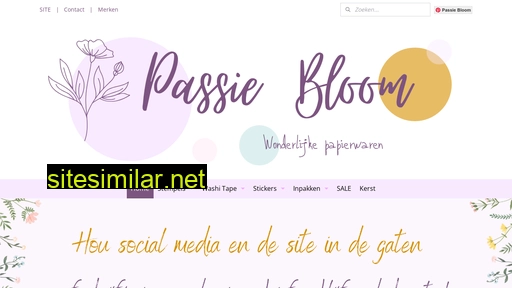 passiebloomshop.nl alternative sites