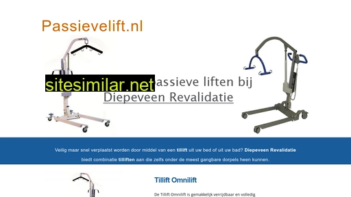 passievelift.nl alternative sites